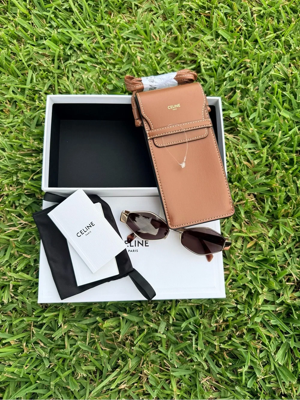 Celine TRIOMPHE Geometric Sunglasses
